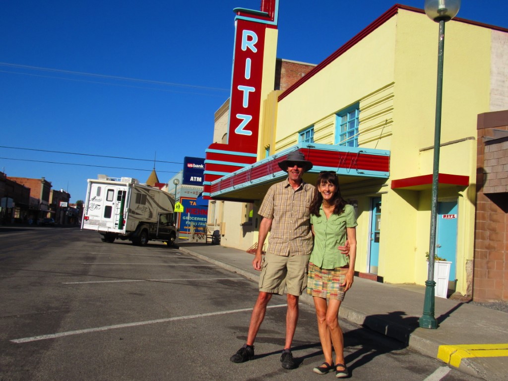 Ritzville, WA Stopped for the Name! HAERR TRIPPIN'