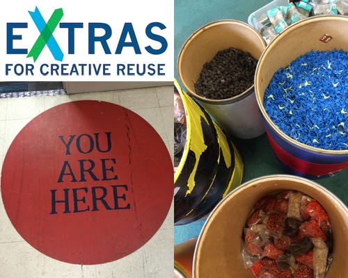 Boston Handmade: An afternoon at Extras For Creative Reuse in Lynn, MA
