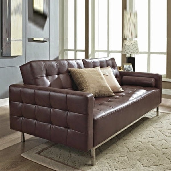 Sofa with sleeping function  easy and super practical!