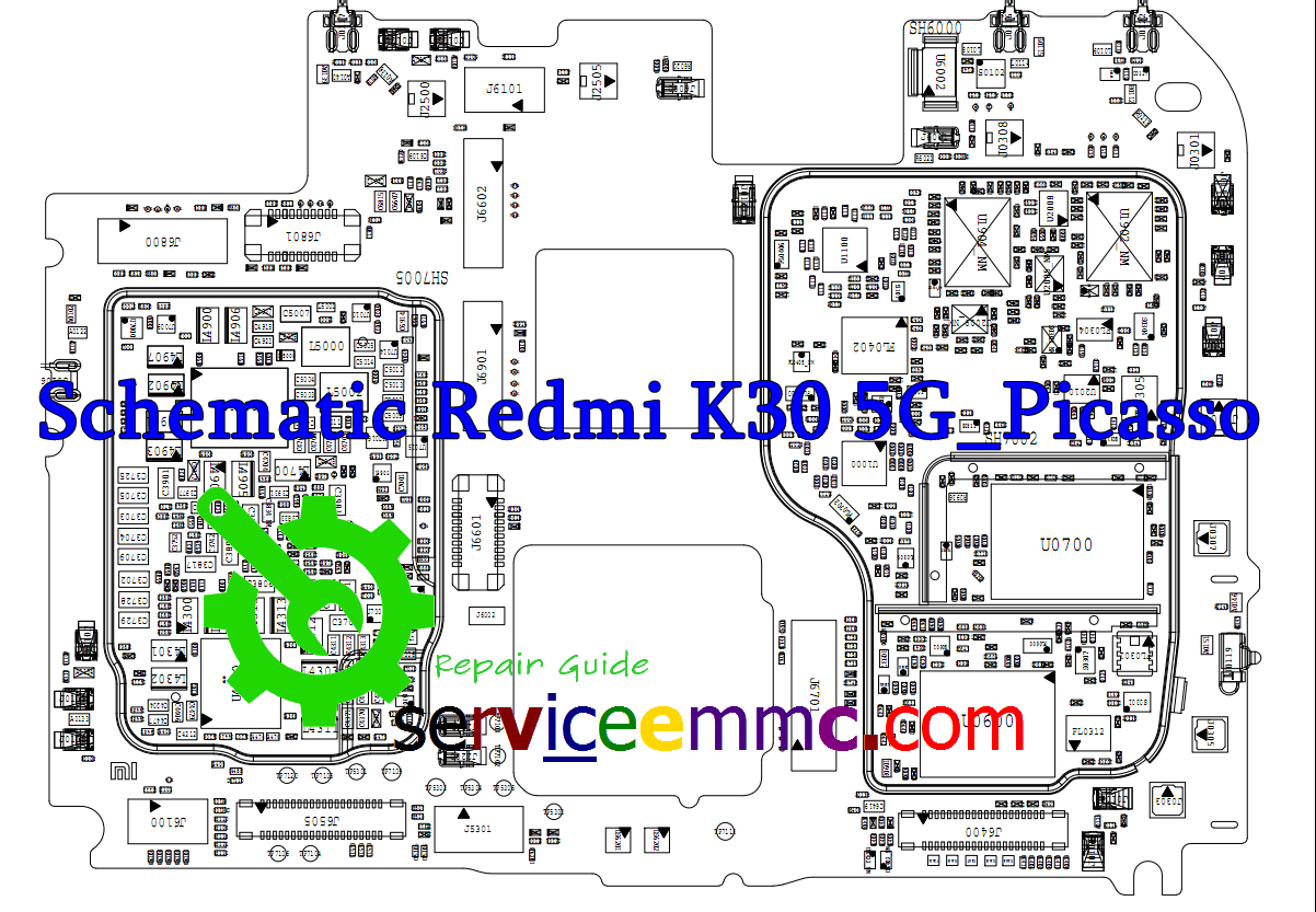[view 21+] Redmi Note 5 Plus Schematic Diagram 849