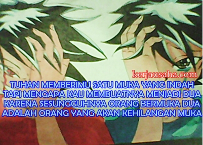 Kata Kata Mutiara Untuk Sahabat Bermuka Dua - Kumpulan kata kata