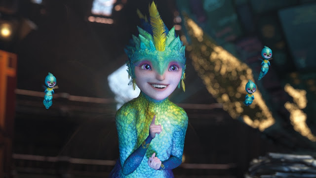 Foto dan Video  Rise of the Guardians