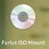 Cara mengakses file image iso, nrg di Ubuntu Desktop dengan furius