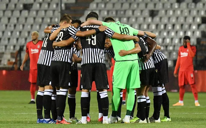 ''Πατάει'' τους Τούρκους ο ΠΑΟΚ - 3-0 