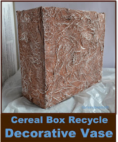 Cereal Box Craft