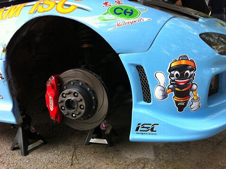 Midnight Garage Bodykit Centre: ISC Product