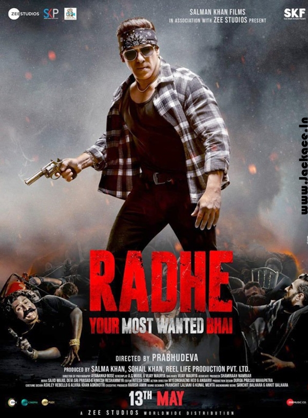 Bhai most wanted radhe the In Anticipation