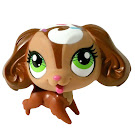 Littlest Pet Shop 3-pack Scenery Spaniel (#3289) Pet