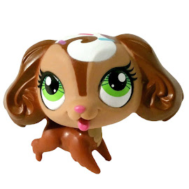 Littlest Pet Shop 3-pack Scenery Spaniel (#3289) Pet