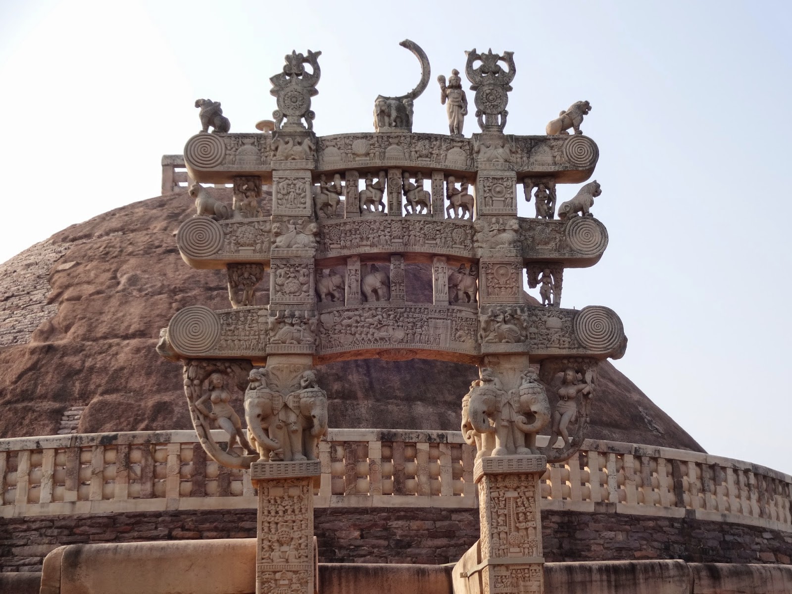 菩提園地: 印度‧桑奇(Sanchi)