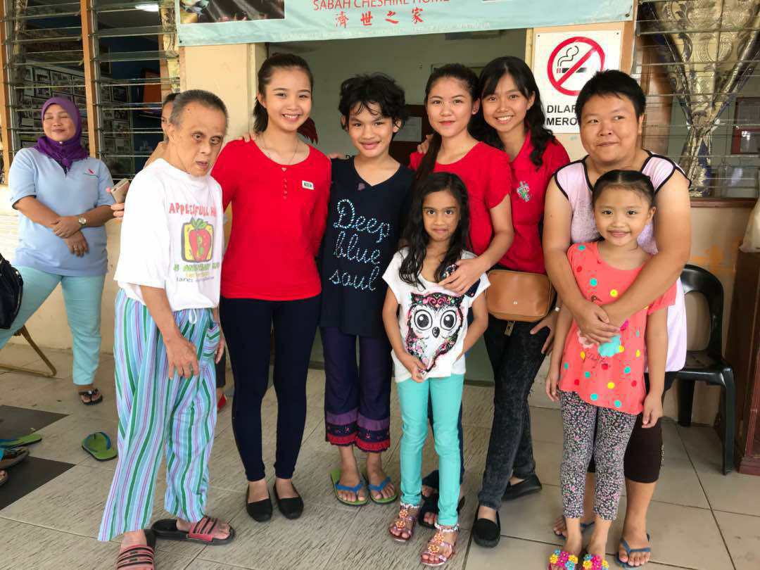 "Berbahagialah orang yang murah hatinya, karena mereka akan beroleh