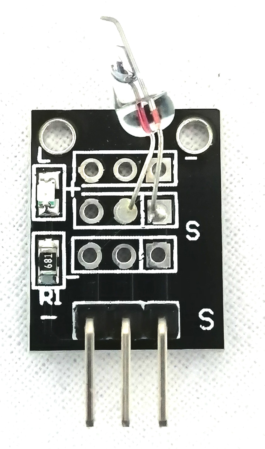 Arduino sensors modules for beginners