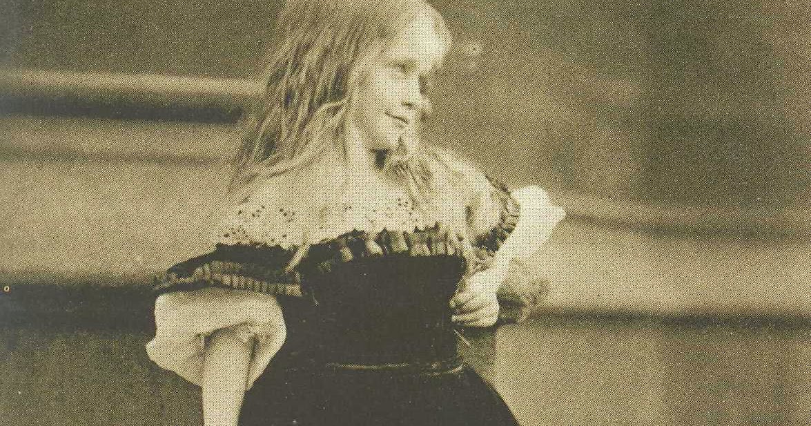 VINTAGE BLOG: Beatrice Henley by Lewis Carroll 1862