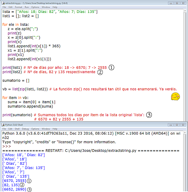 APRENDER A PROGRAMAR CON PYTHON: PEQUEÑOS CÓDIGOS ÚTILES