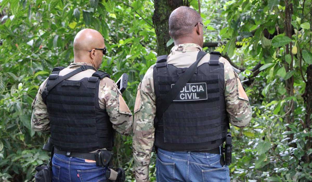 Polícia desarticula acampamentos durante a Operação Valéria Livre