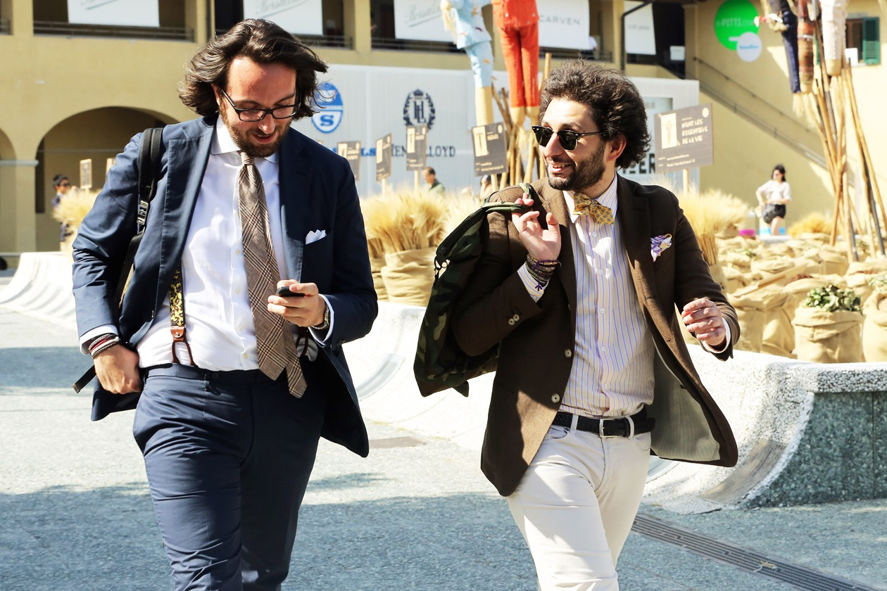 COOL CHIC STYLE to dress italian: PITTI 82 STREET STYLE