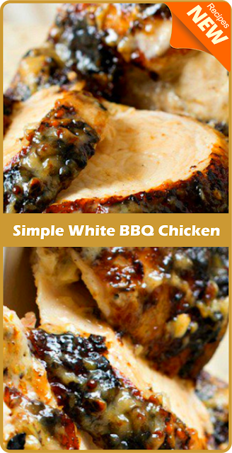 Simple White BBQ Chicken | Briana Berge