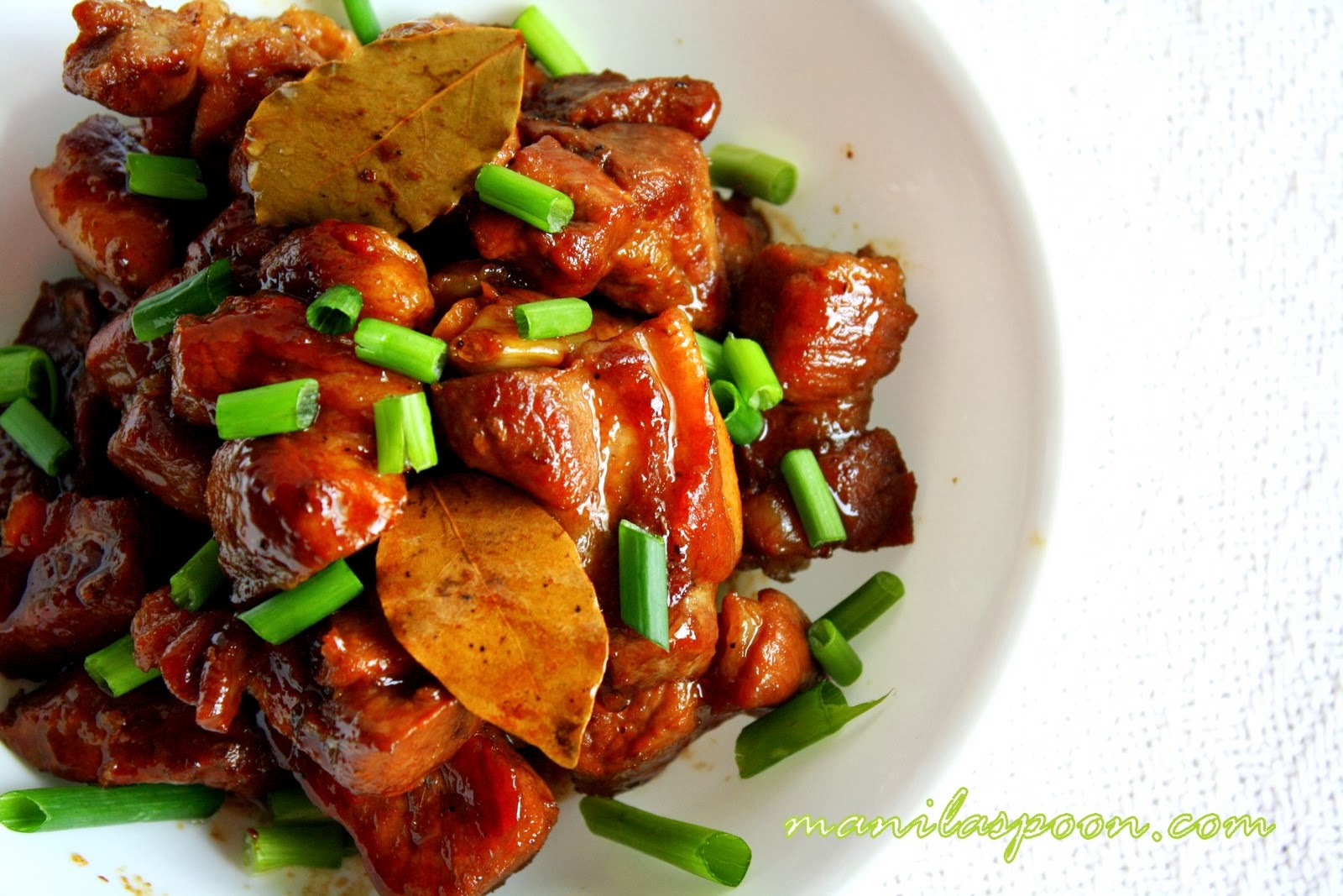 The Classic Pork or Chicken Adobo