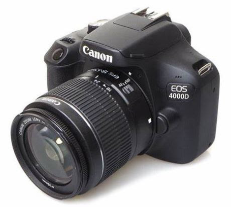 Canon EOS 4000D Review with User Guide / Manual - Digital Camera Manual