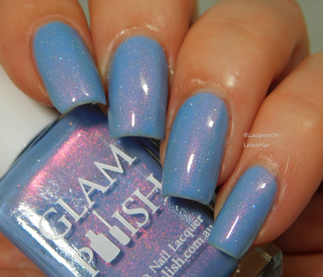 Glam Polish Walking A Tightrope
