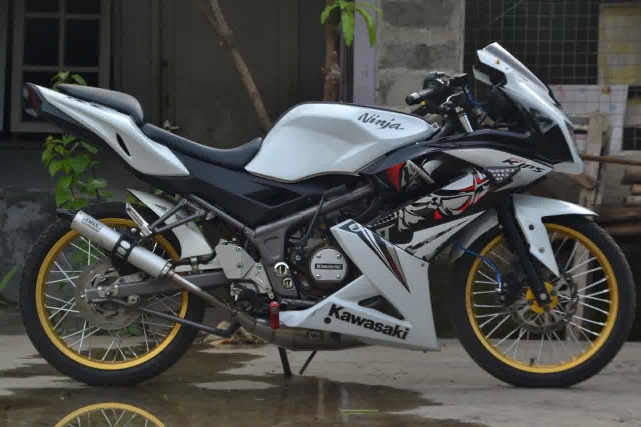 Modifikasi Motor Ninja RR 2 Tak Terbaru 2015 Sukaon