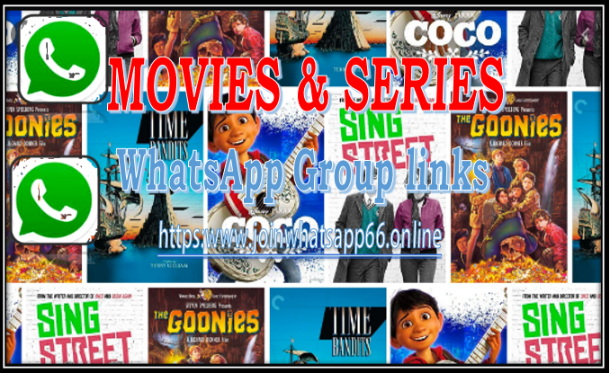 Join Best Movies WhatsApp Groups links 2022