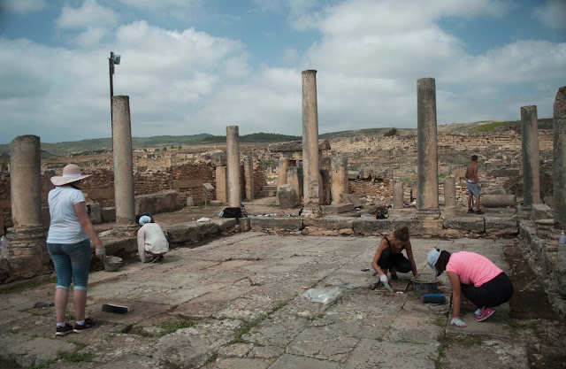 Over 130 Roman inscriptions uncovered at the ancient site of Mustis in northern Tunisia Over 130 Roman inscriptions uncovered at the ancient site of Mustis in northern Tunisia