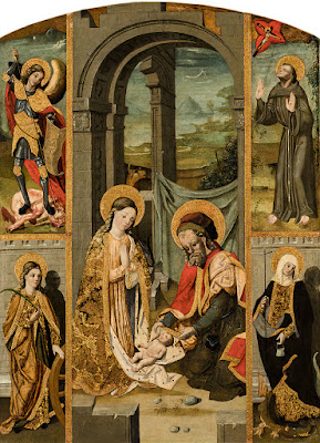 Retablo de la Natividad del Señor - Anónimo - 1525 - Museo de Bellas Artes de Sevilla