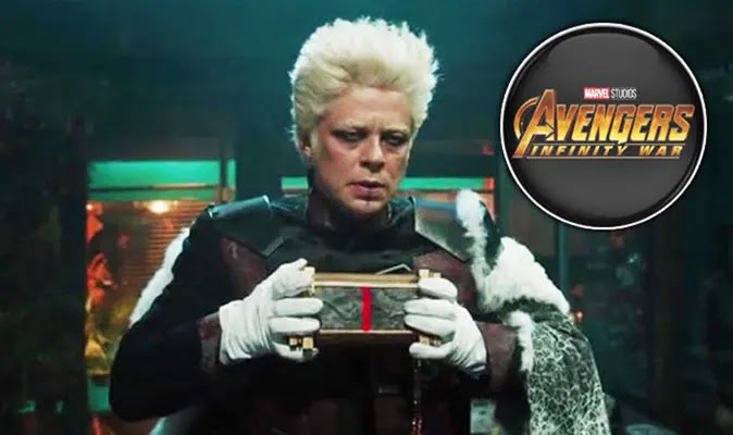 Benicio del Toro in Avengers Infinity War