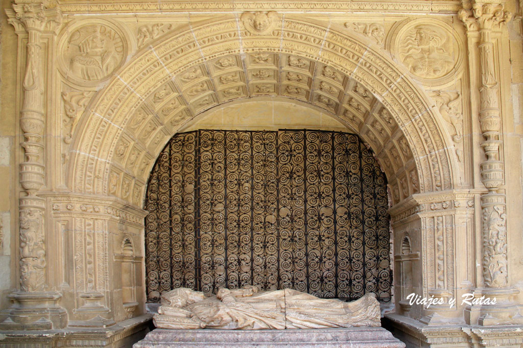 Claustro del Monasterio de S Salvador de Oña