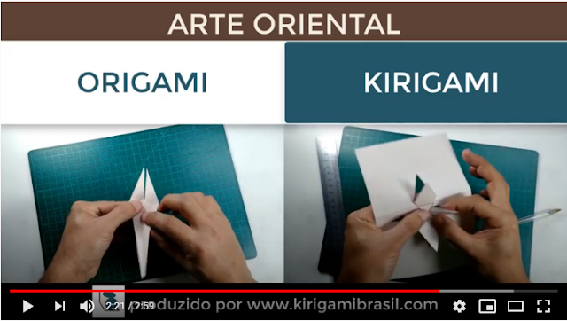  origami e kirigami