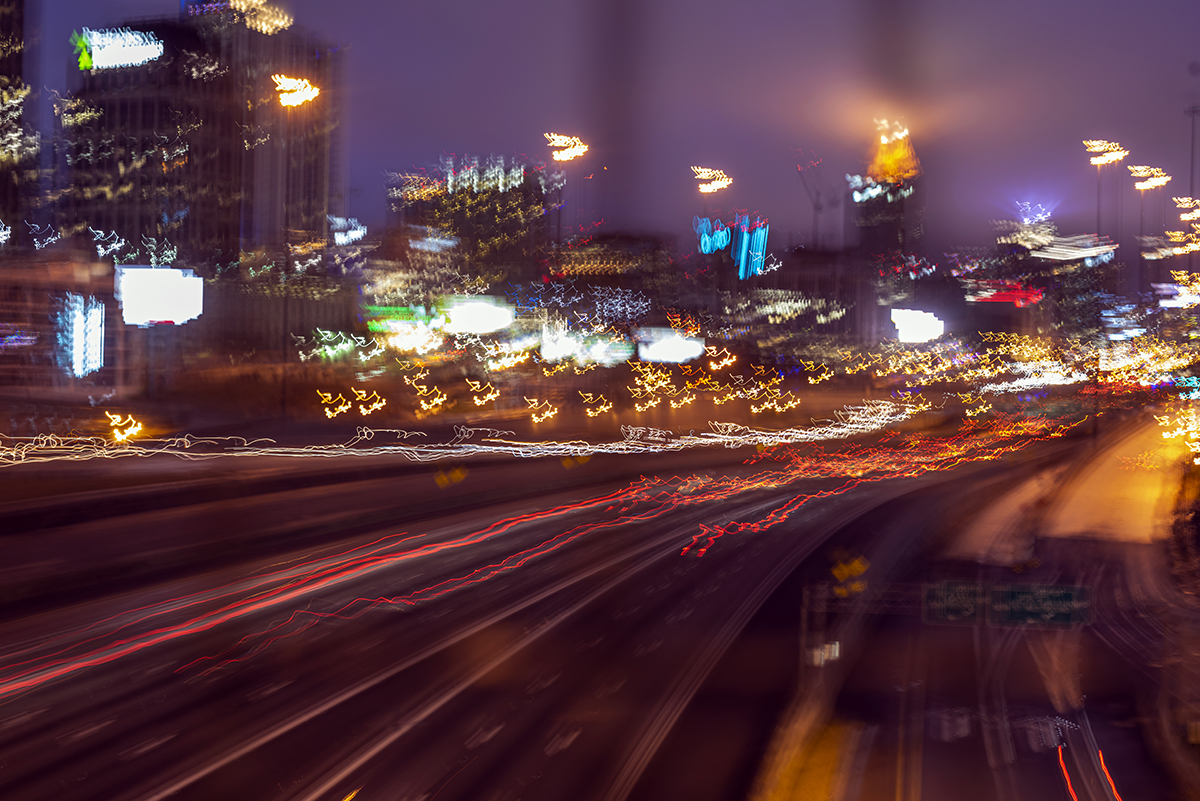 Urban artificial light at night