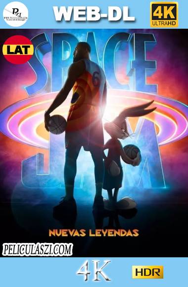 Space Jam- Una nueva era (2021) Ultra HD WEB-DL 4K HDR Dual-Latino VIP