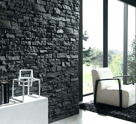 55 Desain Dinding Batu Alam Untuk Hunian Modern Dan Elegan Rumahku Unik