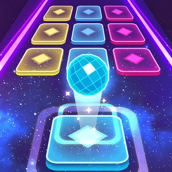 Color Hop 3D Music Game (MOD, UNLOCK SONG) APK Download