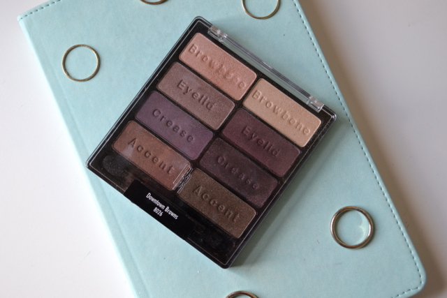 Wet n Wild Downtown Browns Eyeshadow Palette