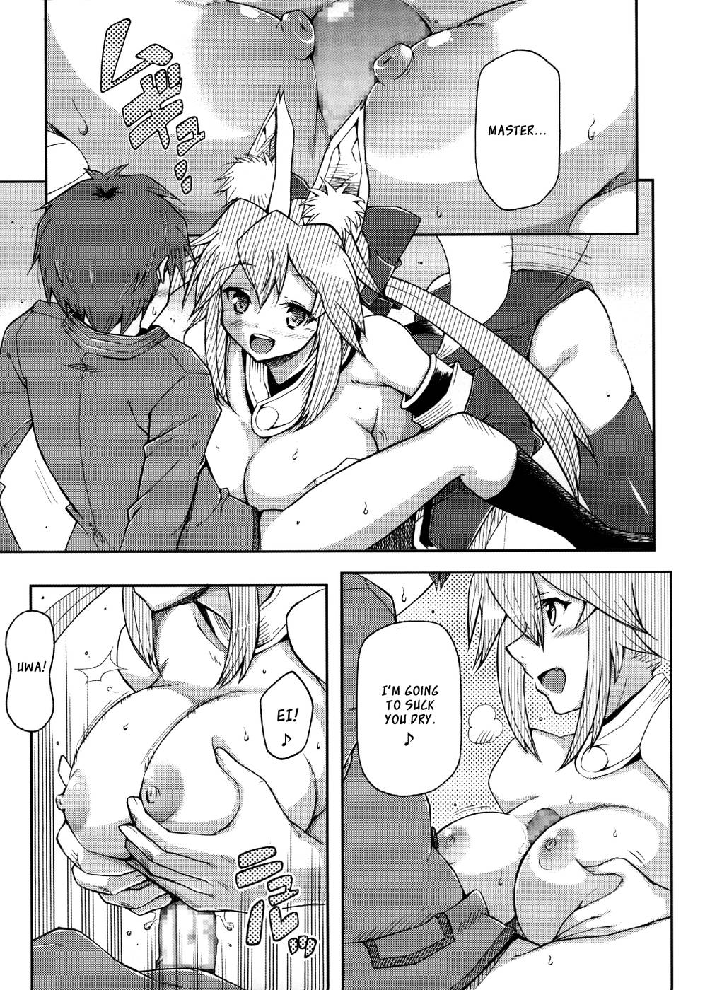 Hentai Manga Comic-21st Century Fox-Read-6