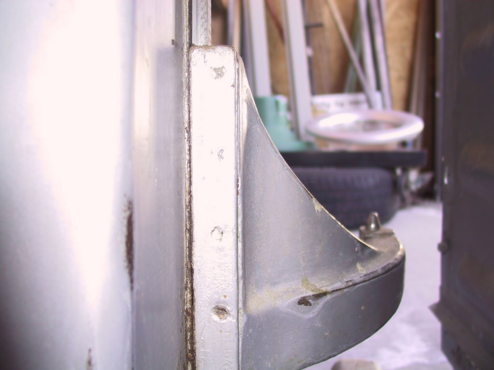 Hobart A200 Overhaul: 1955 Hobart A-200 Mixer (Specification 3943)