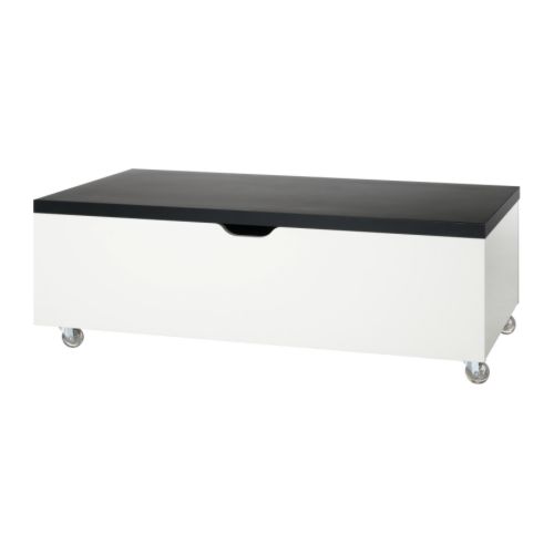 Behind the Blue Door Under Bed Storage Ideas