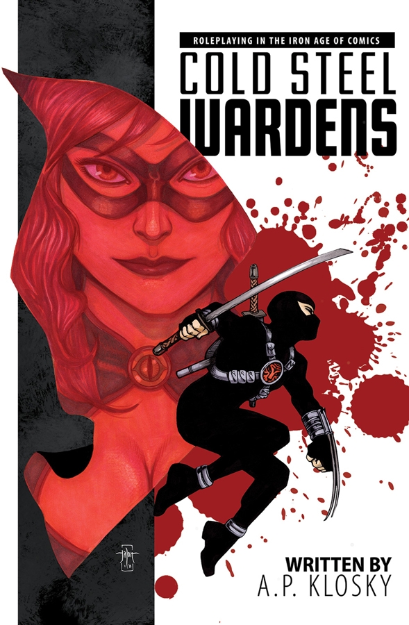 The Iron Age in 2016 (and a review of Cold Steel Wardens)