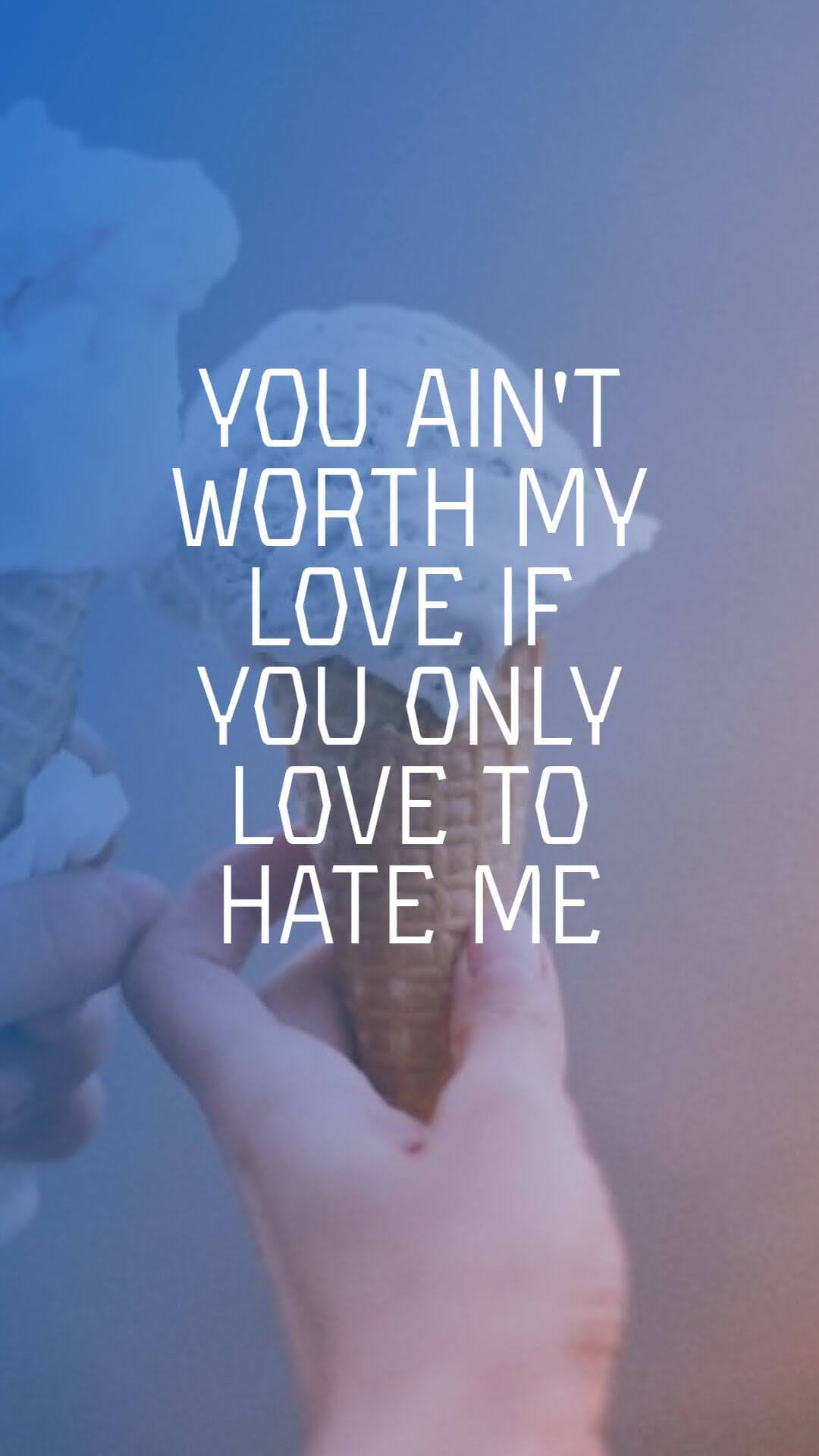 Pictures Quotes BLACKPINK Love To Hate Me Mobile Wallpaper HD