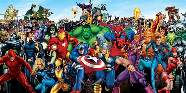 Personajes De Marvel Creados Por Stan Lee - roblox juego pc perifericos en mercado libre argentina