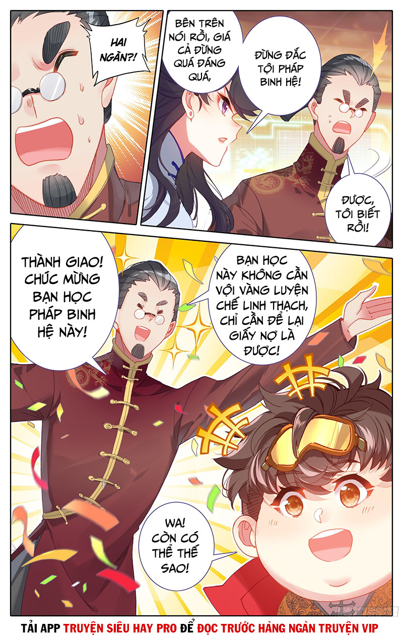 Tam Thốn Nhân Gian chapter 28 - Trang 4