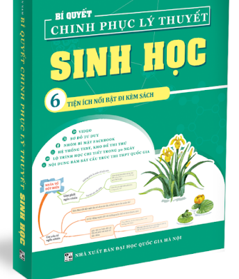 [PDF] Tải Sách Bí quyết chinh phục lý thuyết sinh học 2022