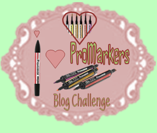 I Love Promarkers Challenge Blog