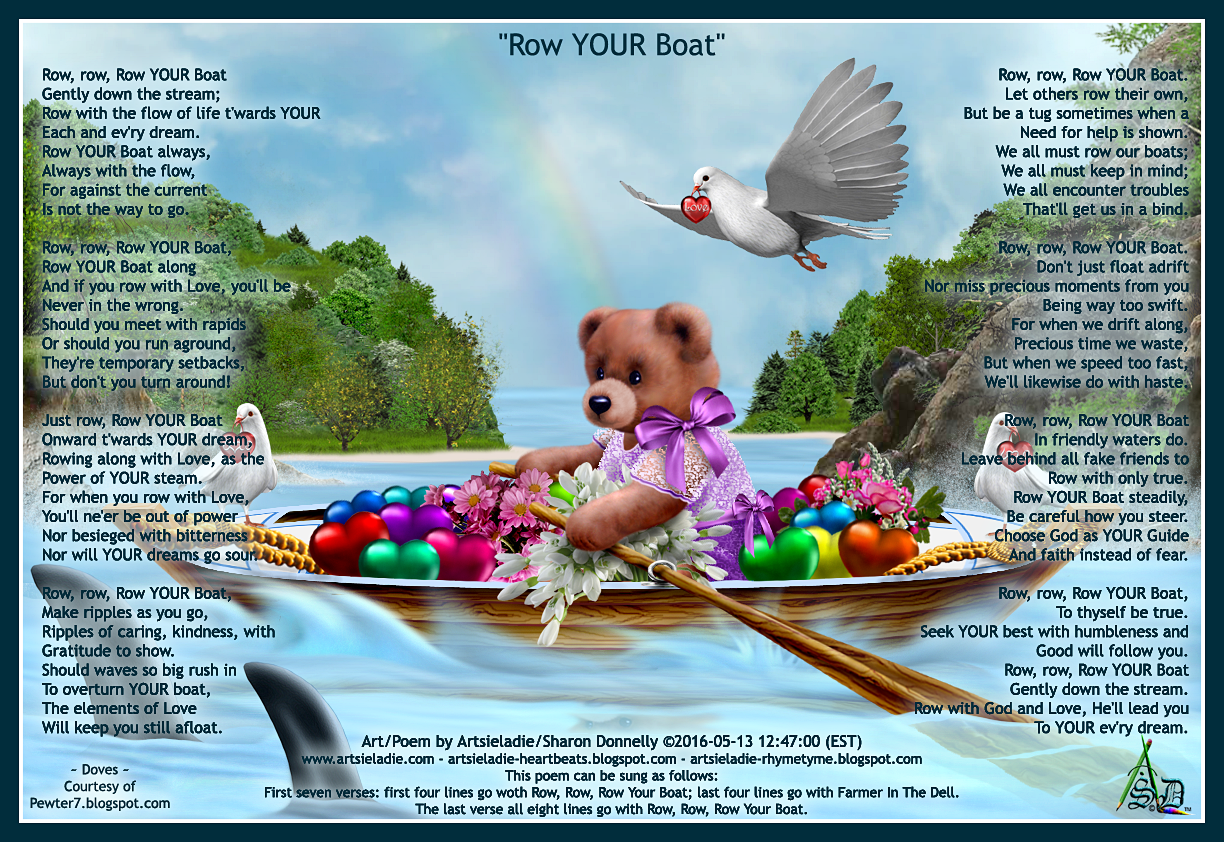 Row YOUR Boat row-your-boat