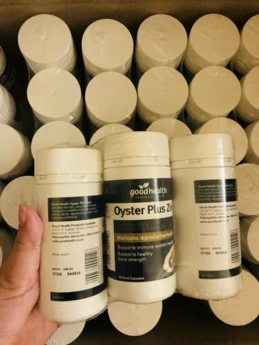 Tinh chất hàu Úc Oyster Plus Zinc Goodhealth 60 viên 4 fb84dd6a7 142c 4ea5 b8c8