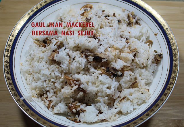 Nasi Goreng Ikan dalam Tin (Mackerel)
