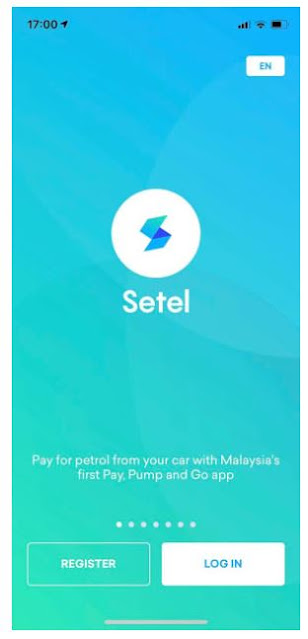 Cara Mendaftar dan Guna Apps Setel Petronas