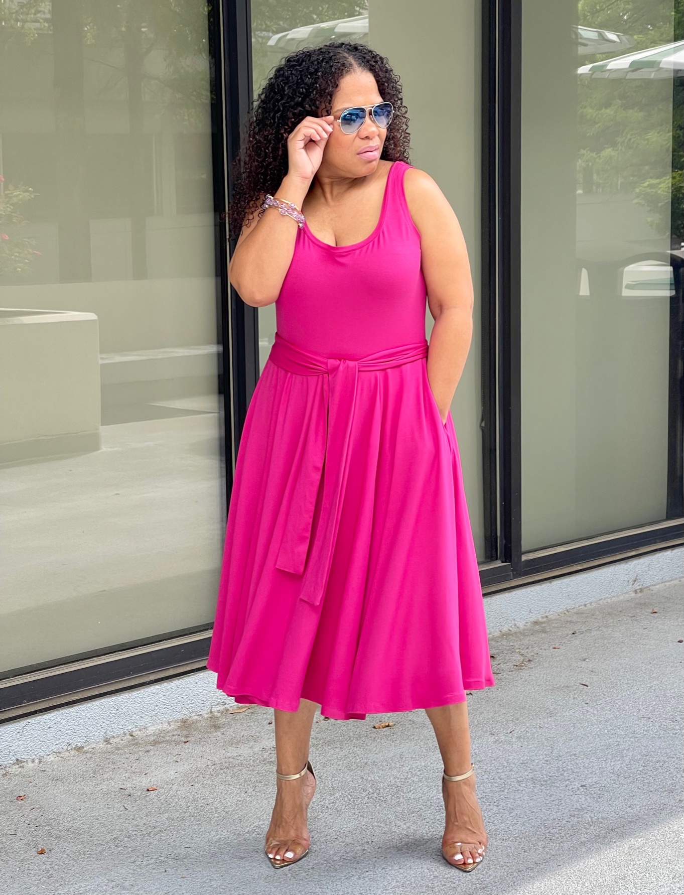 Made by a Fabricista: A Summer Staple – The Flowy Summer Dress